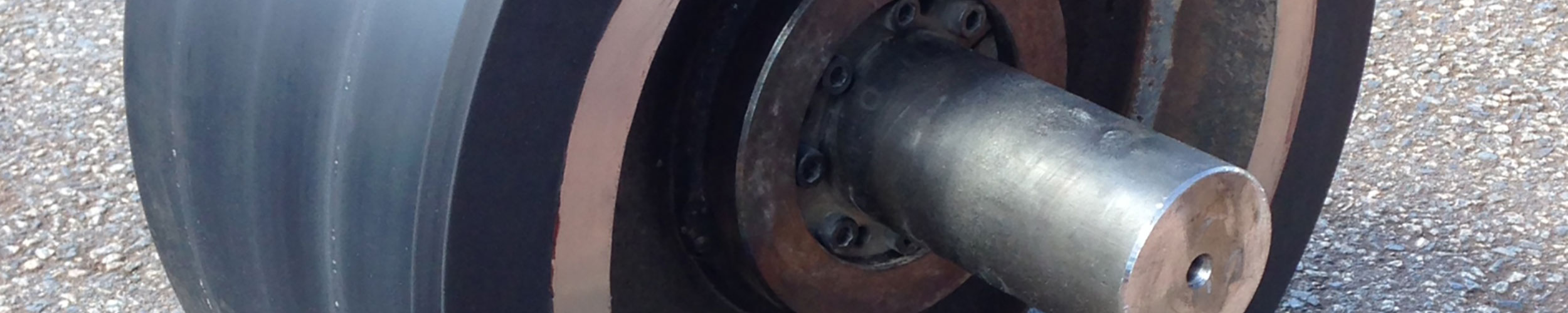 garnissage tambour vulcanisation a chaud