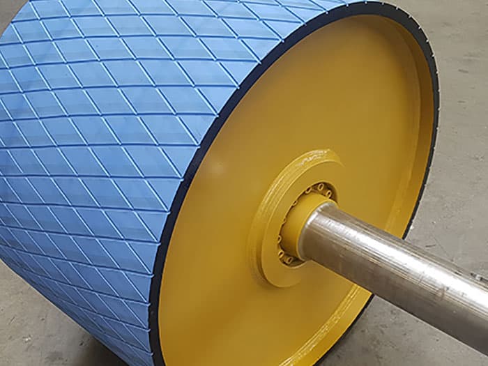 large-diameter pulley for industry